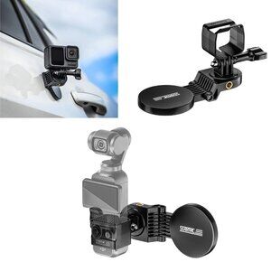 DJI Osmo Pocket 3 Magnetic Bracket Adapter Mount with 1/4 Screw Hole Magnetic